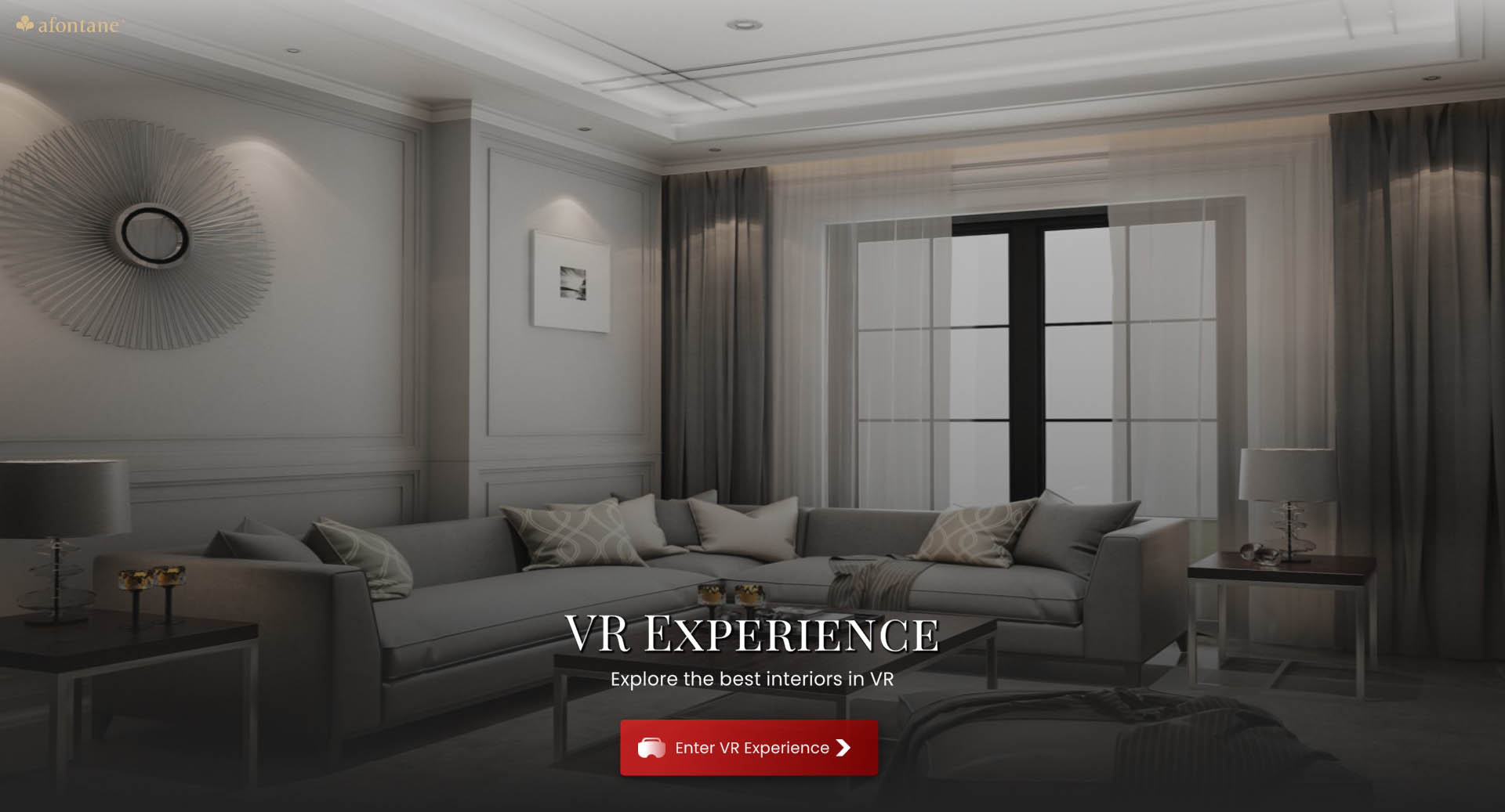 Afontane VR sokution Virtual showroom Digital Agency Coremeta Manchester2