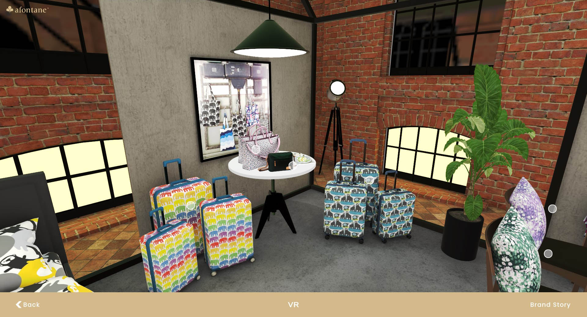 Afontane VR solution Virtual showroom Digital Agency Coremeta Manchester