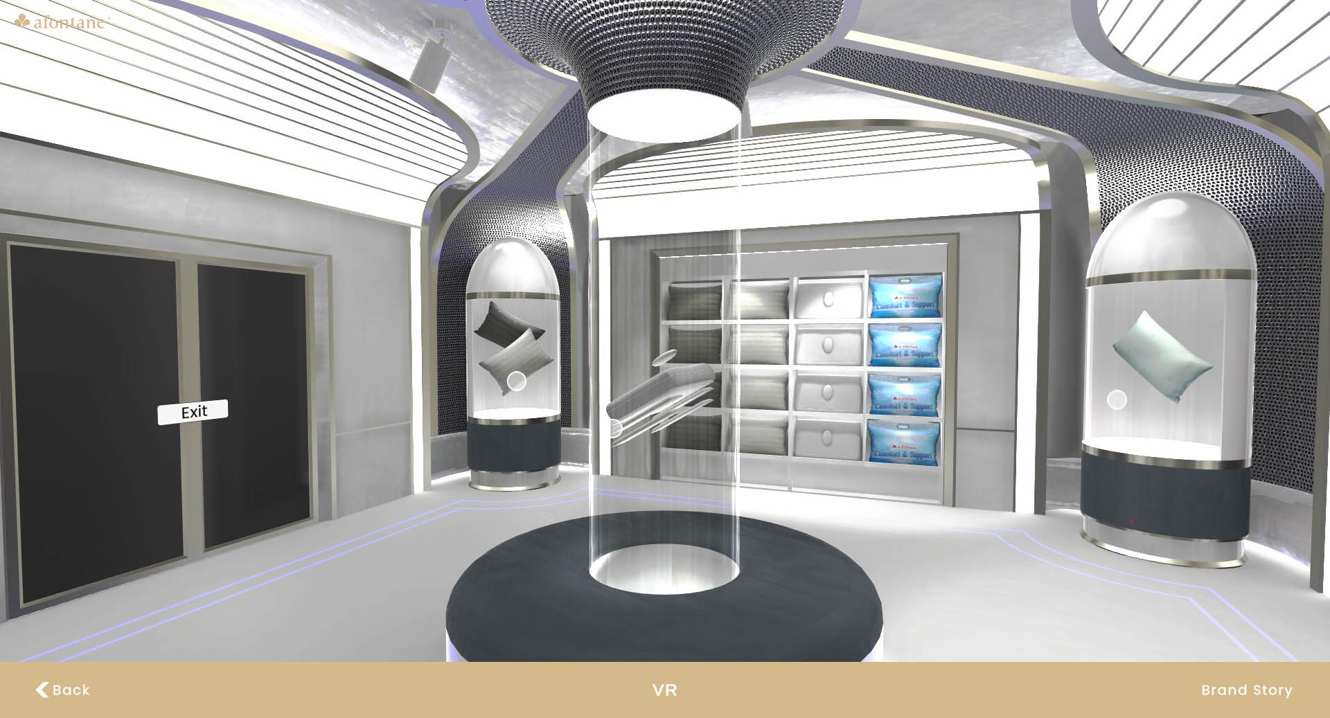 Afontane VR sokution Virtual showroom Digital Agency Coremeta Manchester7