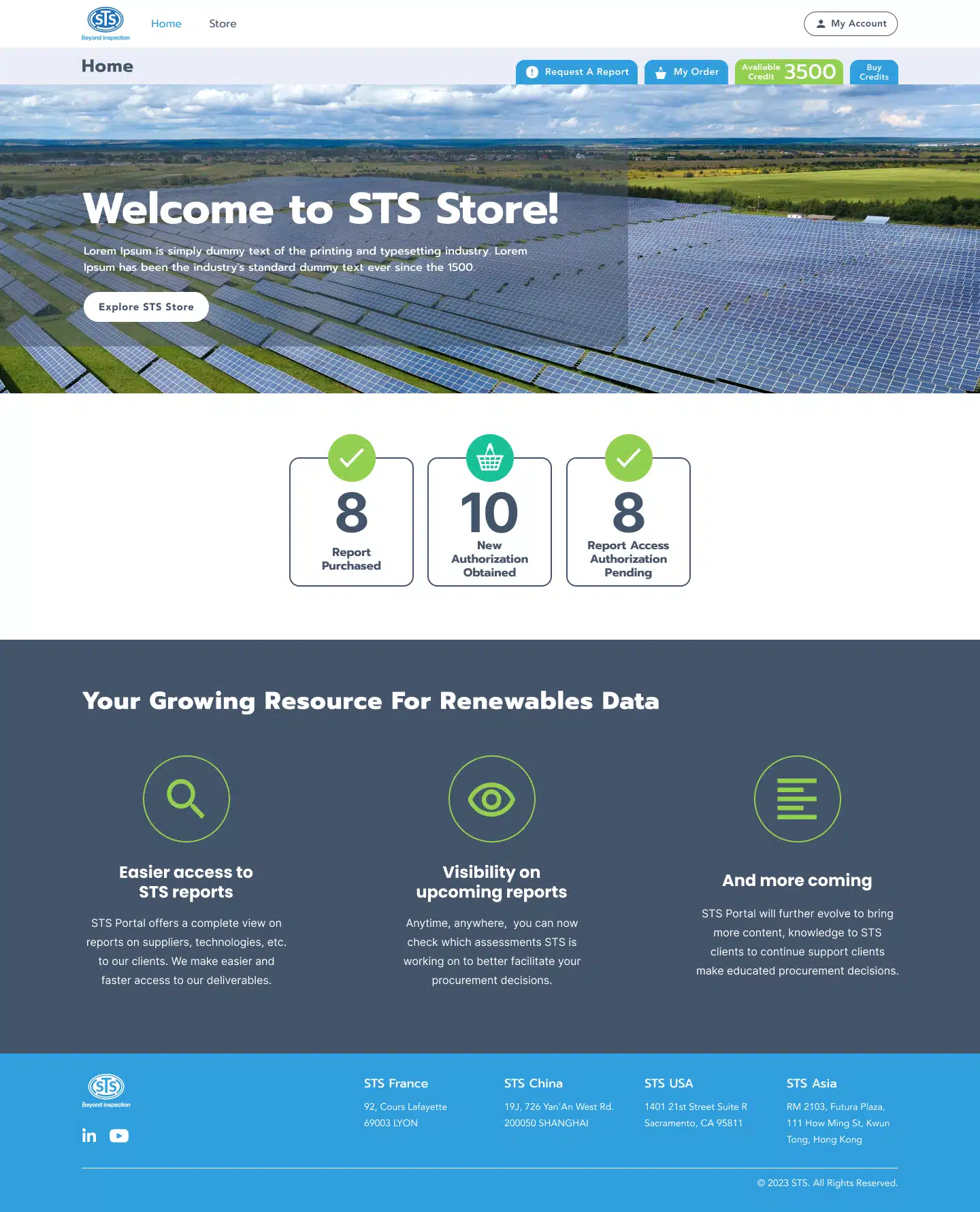 STS Online Portal 1 STS online portal admin page Digital agency coremeta manchester