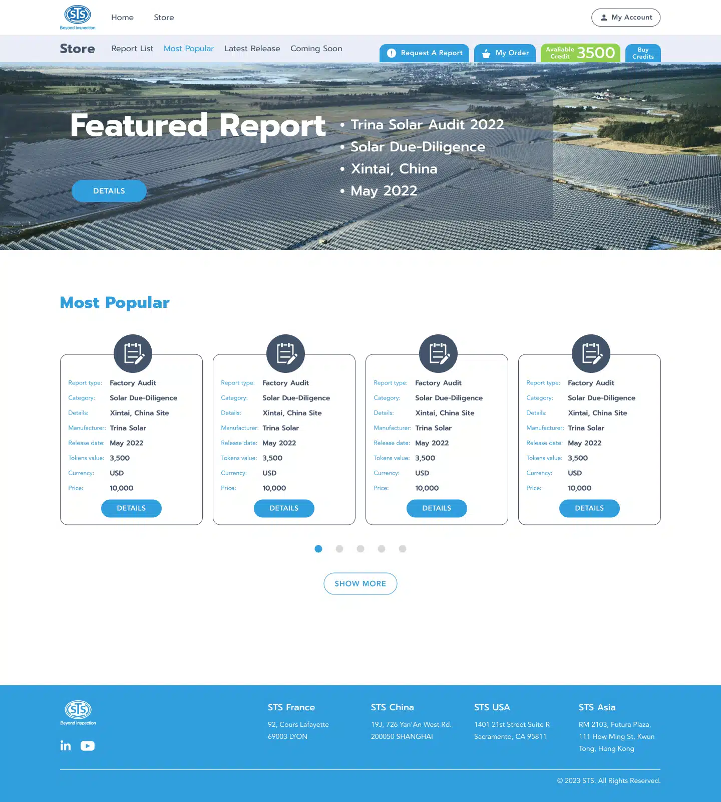 STS Online Portal 2 STS online portal digital agency coremeta manchester