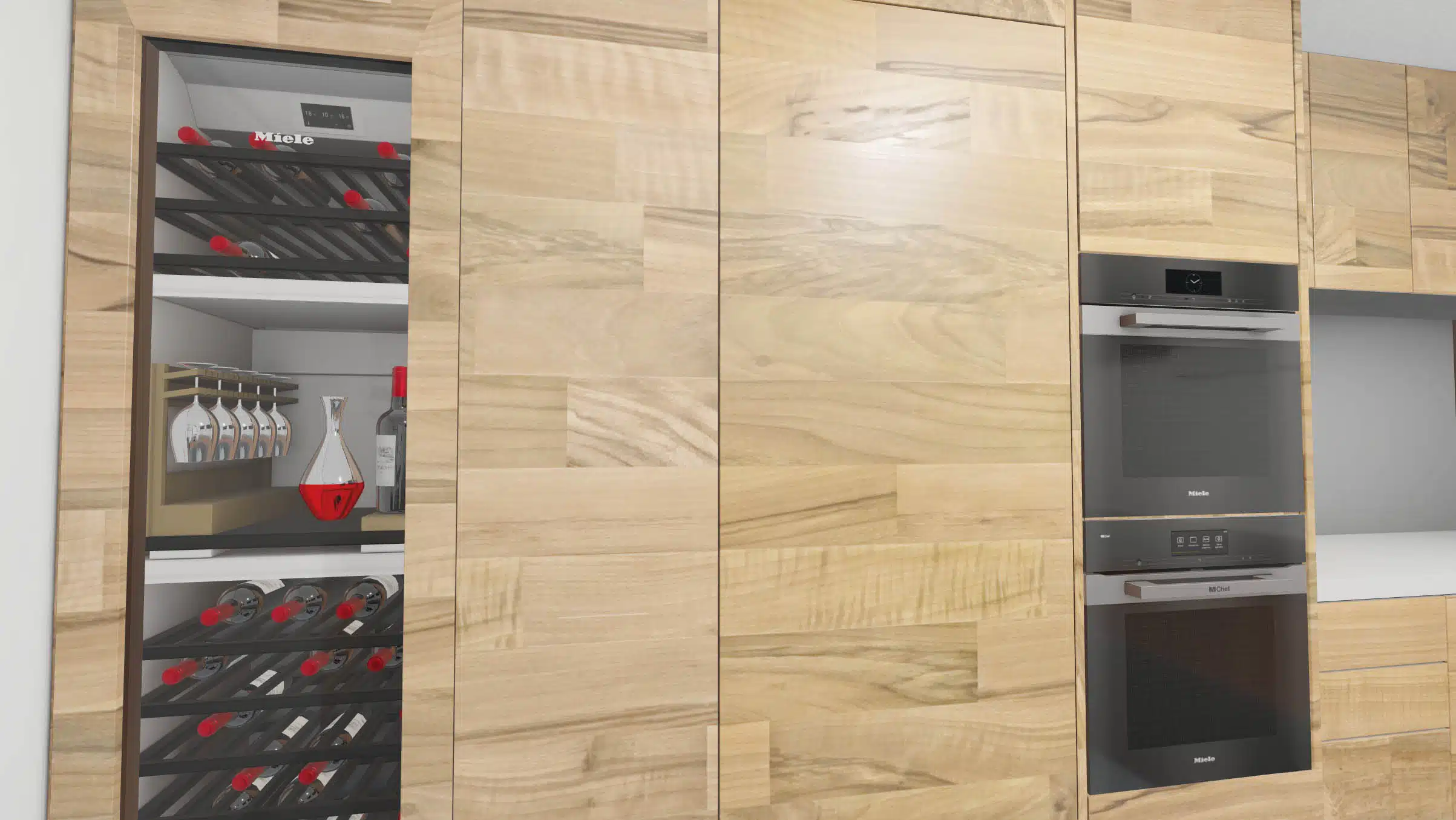 U-shape Kitchen (4)Miele VR solution VR development Digital Agency Coremeta Manchester