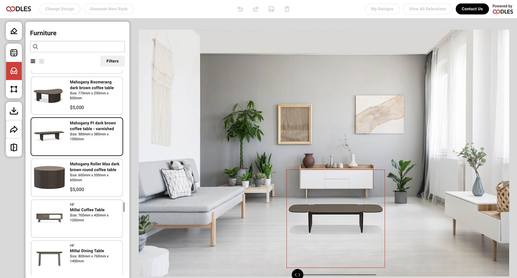 Oodels smart add furniture Digital agency Manchester Coremeta