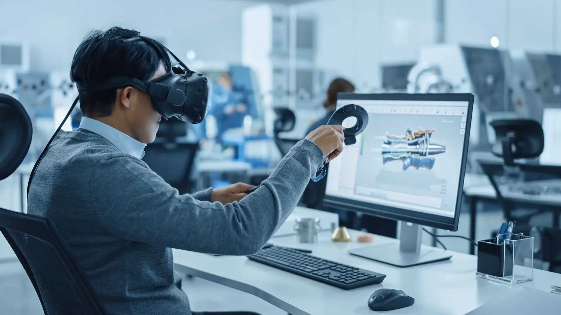 VR production VR company VR development Digital Agency Coremeta Manchester