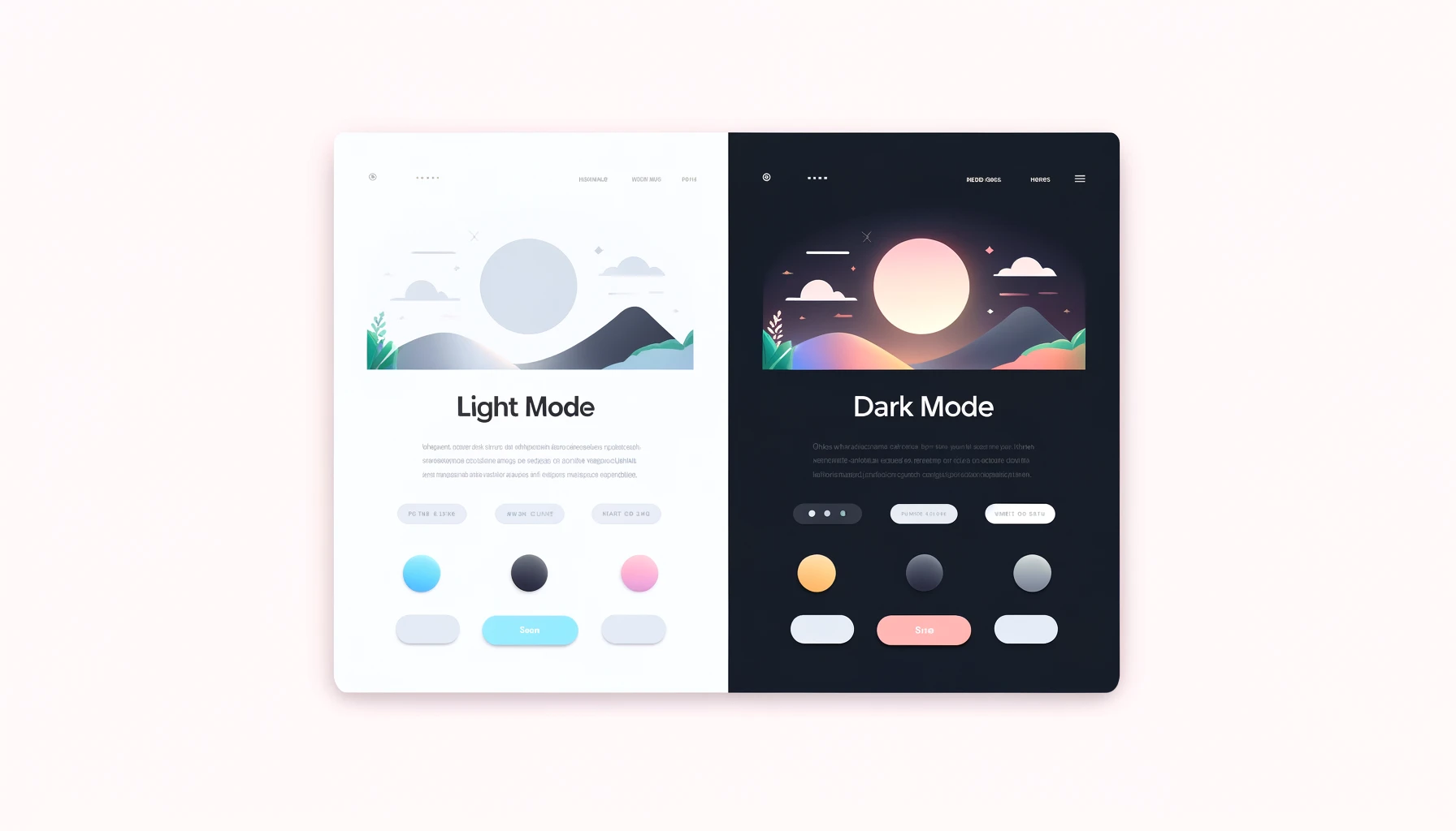 web design trends 2024 light mode dark mode web design agency manchester Coremeta